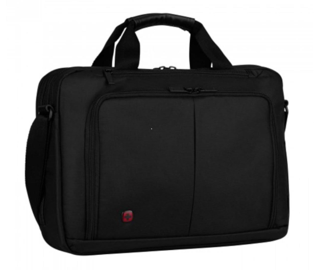 WENGER Torba na laptopa Source 16 cali czarna 601066 - 729462 - zdjęcie 2